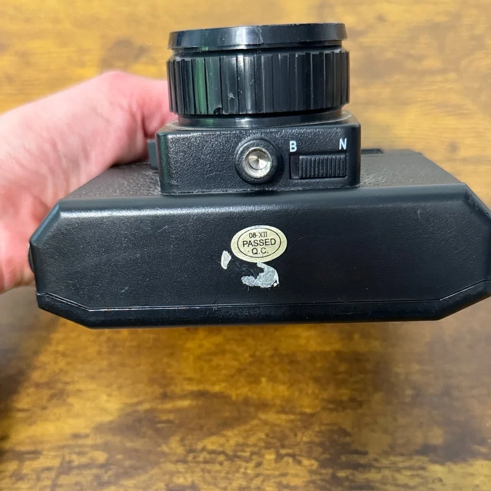 Holga 120 CFN Medium Format Film Camera - Black